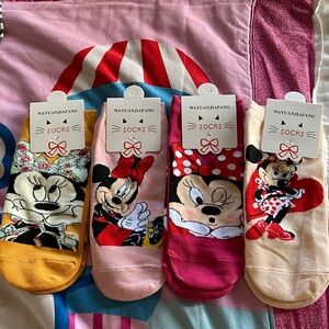 NWT Colorful Cartoon Character Socks Set